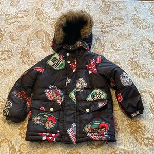 Trukfit Winter jacket - with attached hood! Very Nice Condition! Sz 3T